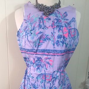 Lilly Pulitzer summer sleeveless dress